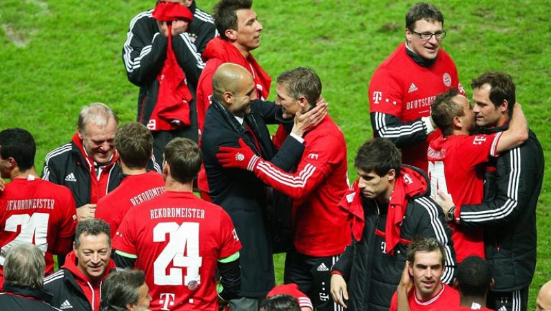 El Bayern de Guardiola se corona campeón a falta de siete jornadas