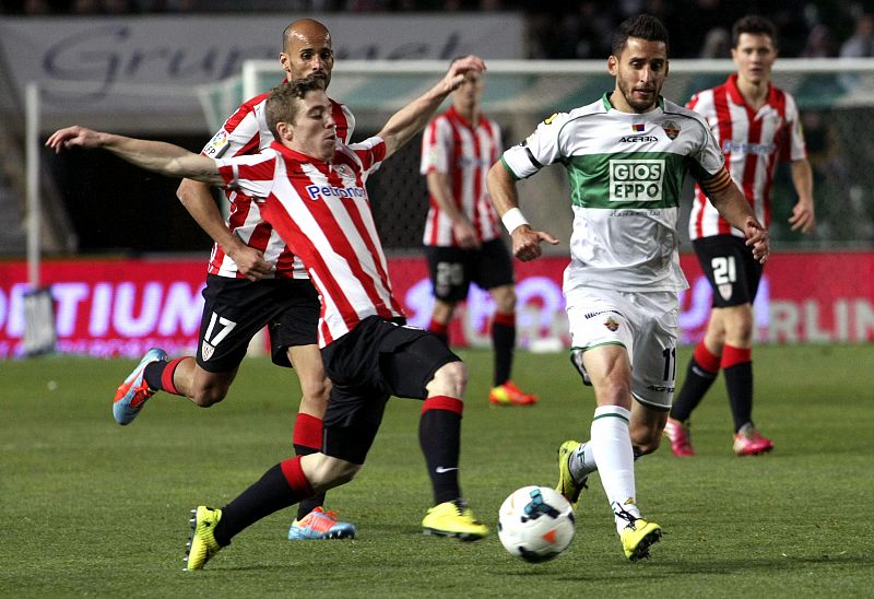El Athletic de Bilbao arranca un punto en Elche