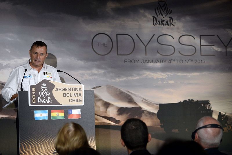 El maratoniano Rally Dakar de 2015 saldrá desde la Casa Rosada de Buenos Aires