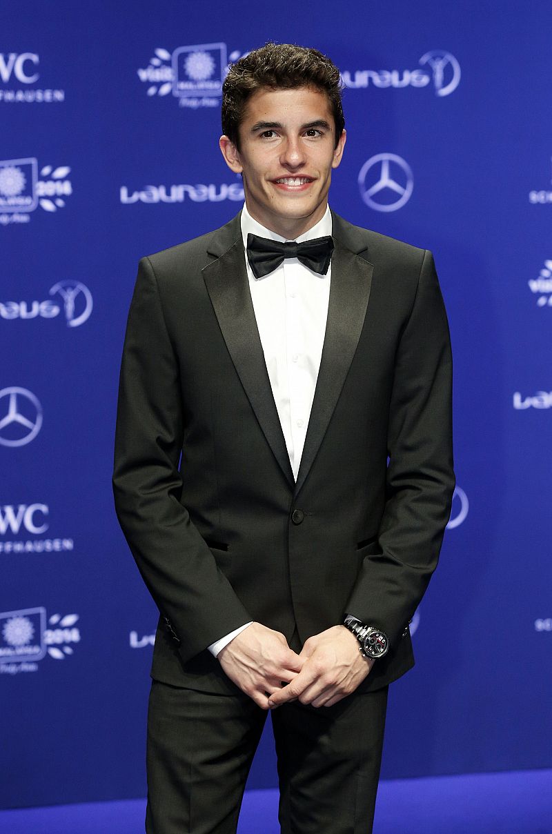 Rafa Nadal y Marc Márquez, galardonados en los Premios Laureus