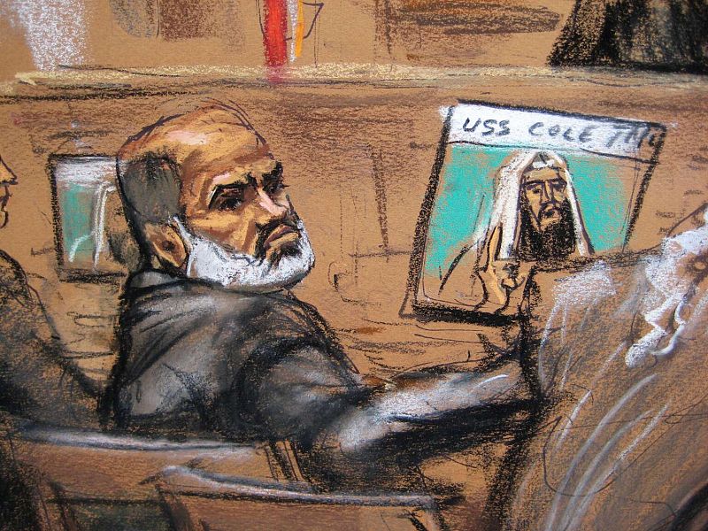 El yerno de Bin Laden es declarado culpable de terrorismo por sus vídeos amenazantes tras el 11-S