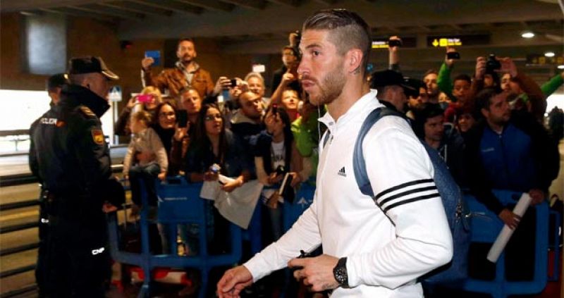 El TAD desestima la suspensión cautelar y Ramos no jugará en Sevilla