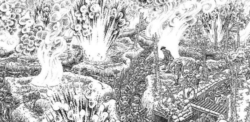 'La Gran Guerra' de Joe Sacco, una denuncia de todas las guerras