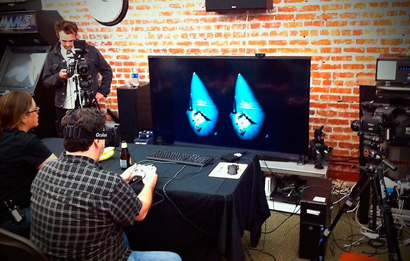 Oculus Rift, la tecnología de inmersión visual por la que Facebook ha pagado 1.500 millones