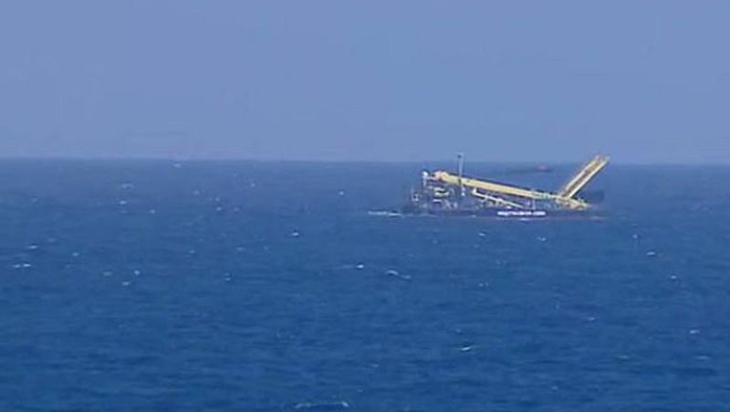 Una confusión provoca una falsa alarma sobre la caída de un avión al mar en Gran Canaria