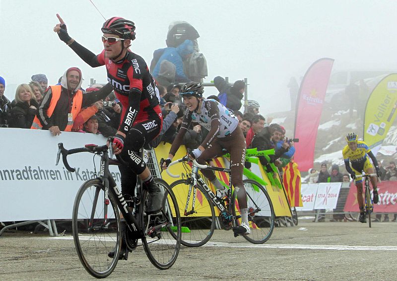Van Garderen gana la cuarta etapa de la Volta y 'Purito' sigue líder