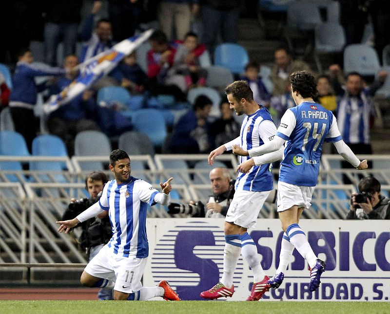 La Real Sociedad sufre para llevarse la victoria ante un buen Valladolid