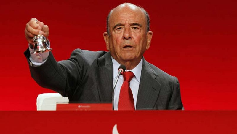 Botín dice que la recuperación en España "es un hecho" pero pide no "caer en la complacencia"