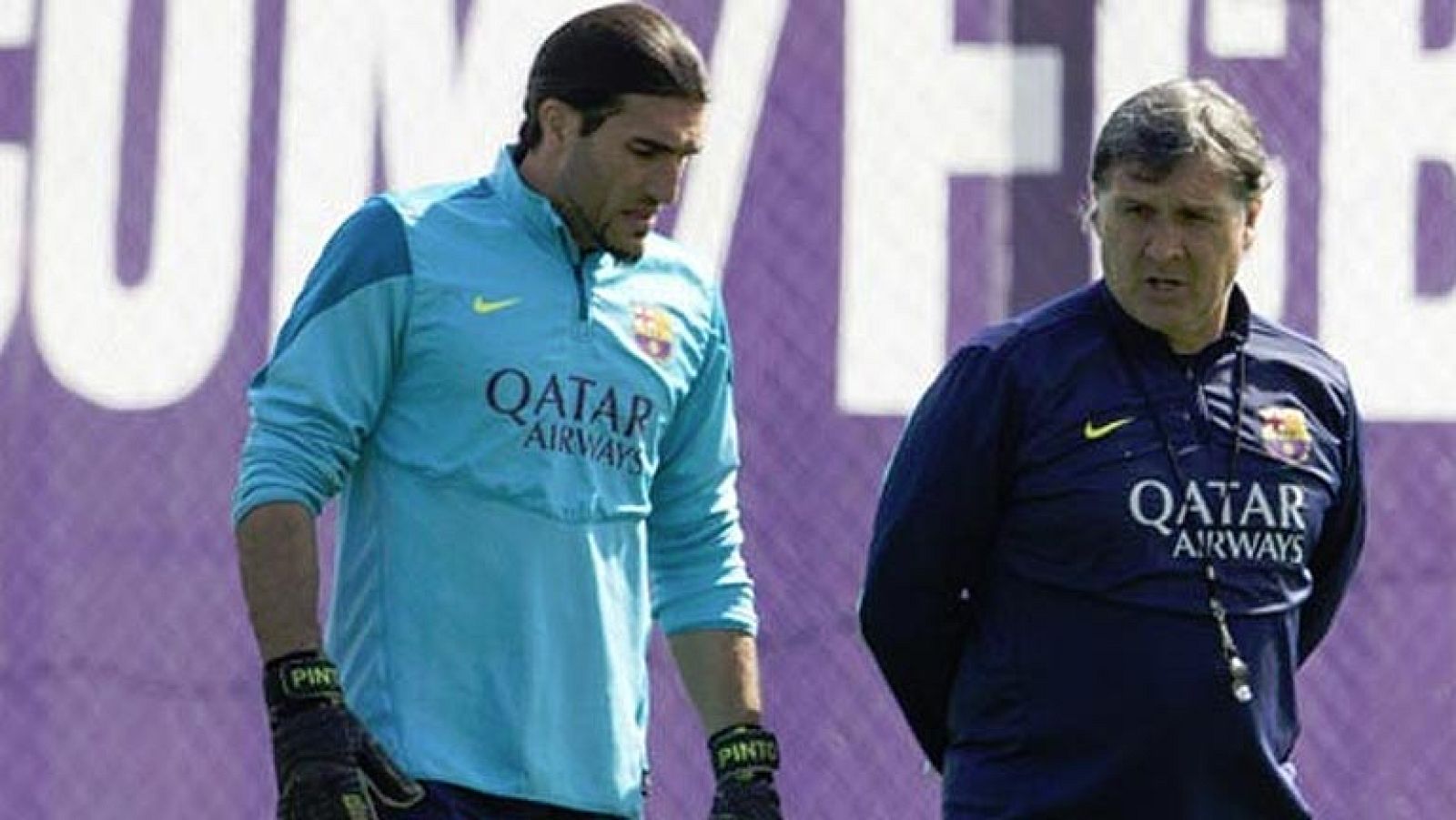 El Barça, con Pinto bajo palos, a ganar al Españnyol