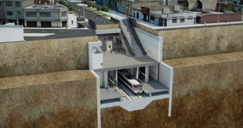 ACS y FCC se adjudican la construcción de la línea 2 del metro de Lima por 3.900 millones