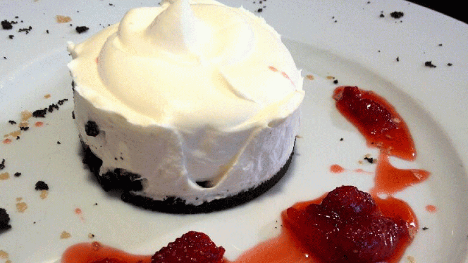 España Directo- Tarta de mascarpone con galleta de chocolate