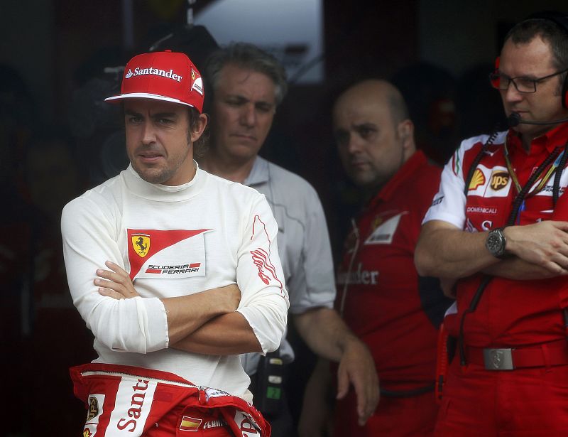 Alonso: "Estoy contento con el cuarto puesto, es lo máximo posible ahora"