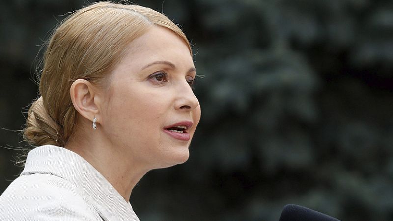 Timoshenko rechaza candidatura única y se presentará a las presidenciales en Ucrania