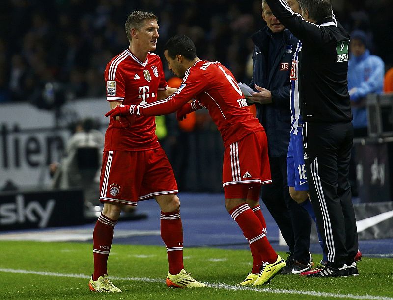 Thiago Alcántara, duda para el Mundial por rotura parcial de ligamento