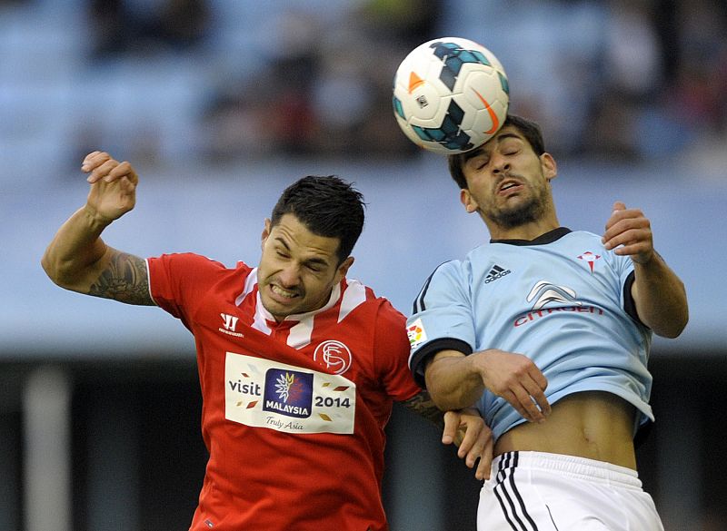 Un dudoso penalti da la victoria al Celta