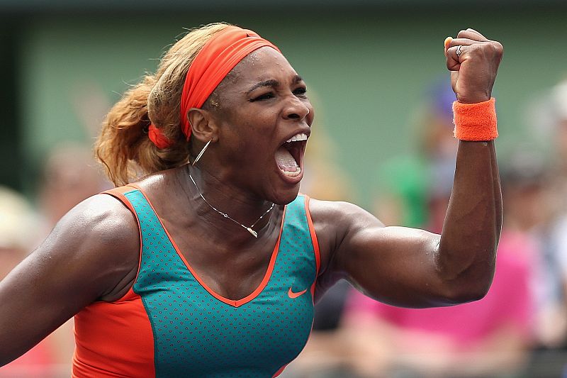 Serena Williams remonta a Li Na para mantener su hegemonía en Miami