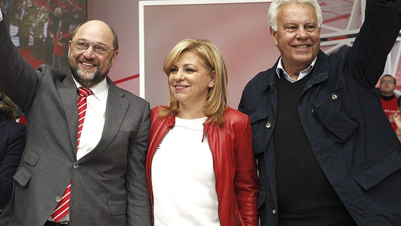 Valenciano: "Rajoy es el hombre que no habla de las mujeres"