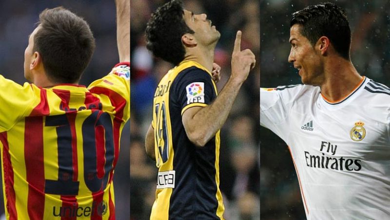 Barcelona, Atlético y Real Madrid encaran un mes de abril decisivo