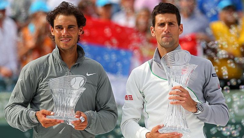 Djokovic domina a Nadal para adjudicarse su cuarto Masters de Miami