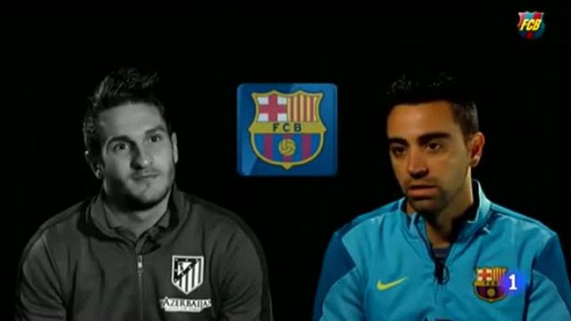 Xavi: "No se disfruta contra el Atlético"