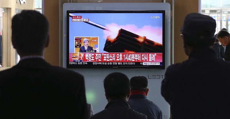 Las dos Coreas intercambian disparos de artillería en un nuevo episodio de tensión