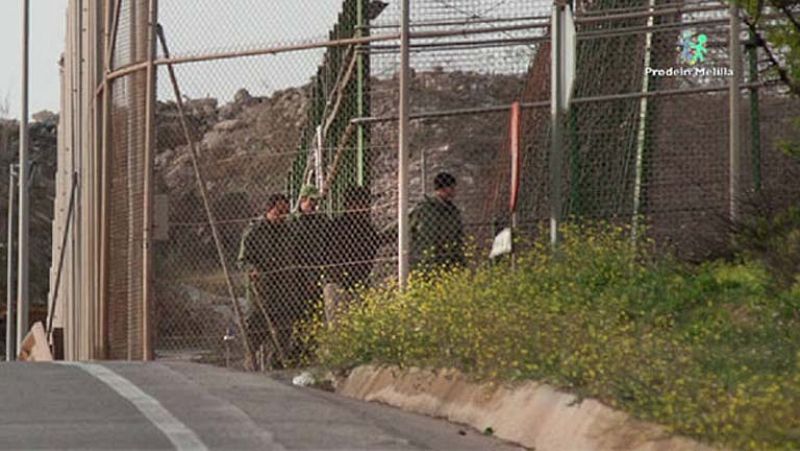 Una ONG denuncia el acceso de agentes marroquíes a Melilla para deportar a inmigrantes