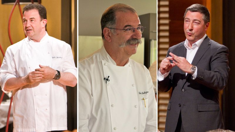 RTVE.es ofrece en exclusiva las clases de formación de MasterChef