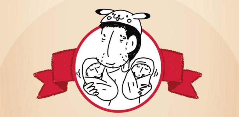 Andrés Palomino: "Se puede ser padre y seguir siendo friki"