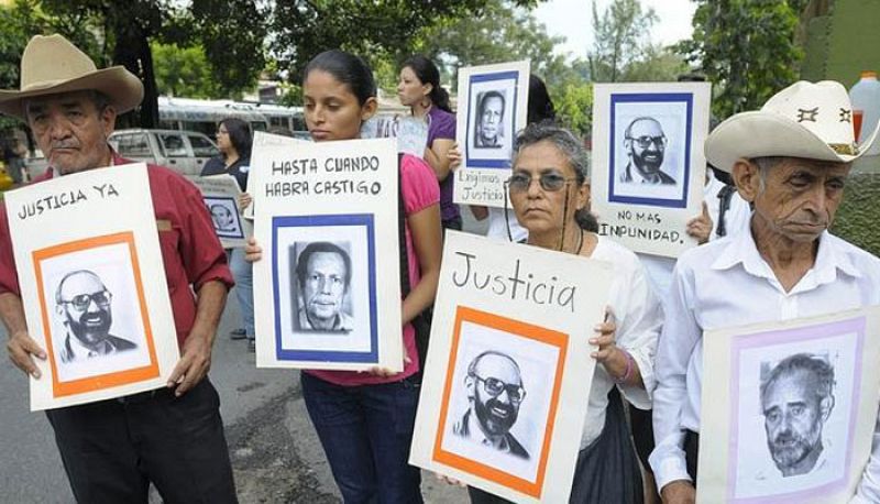 Velasco seguirá investigando el 'caso Ellacuría' por terrorismo tras retirar la lesa humanidad