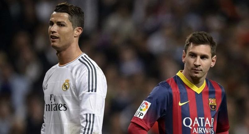 Cristiano acecha el récord goleador de Messi en Champions
