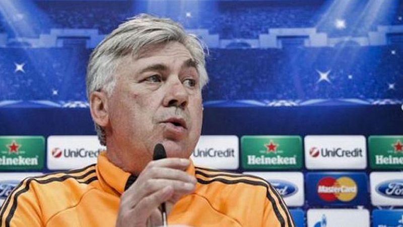 Ancelotti: "Esperamos un Santiago Bernabéu ilusionado"