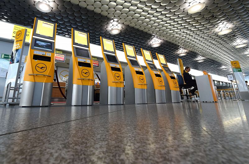 La huelga de 72 horas de los pilotos de Lufthansa casi paraliza los aeropuertos alemanes