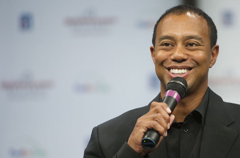 Tiger Woods, baja para el Masters tras operarse de la espalda