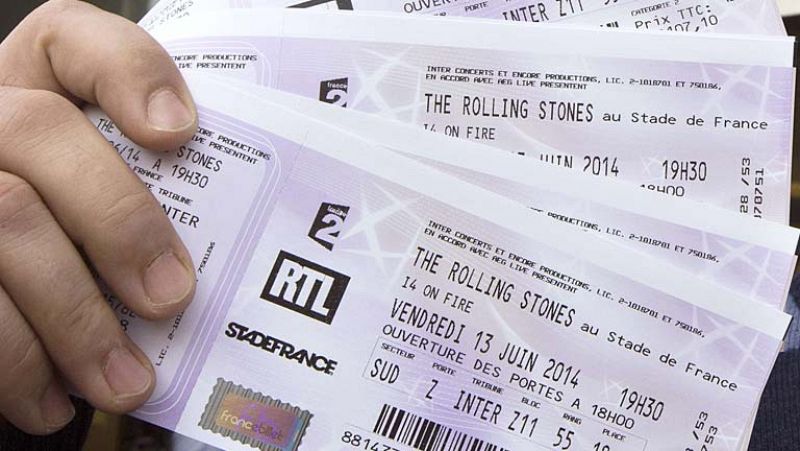 La expectación por el concierto de los Rolling Stones en Madrid colapsa la venta de entradas