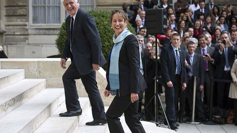 Valls incluye a Ségolène Royal en el nuevo gobierno francés y deja a Fabius en Exteriores