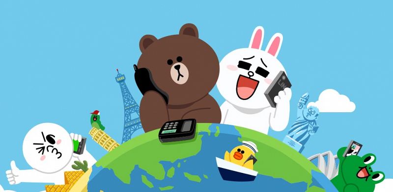 LINE, la aplicación japonesa de mensajería y llamadas, supera los 400 millones de usarios