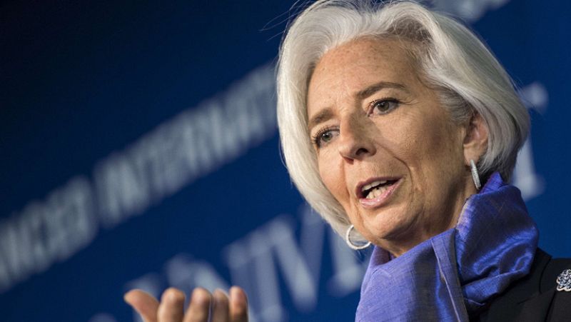 Lagarde subraya los riesgos de una baja inflación en la zona euro y pide al BCE que tome medidas