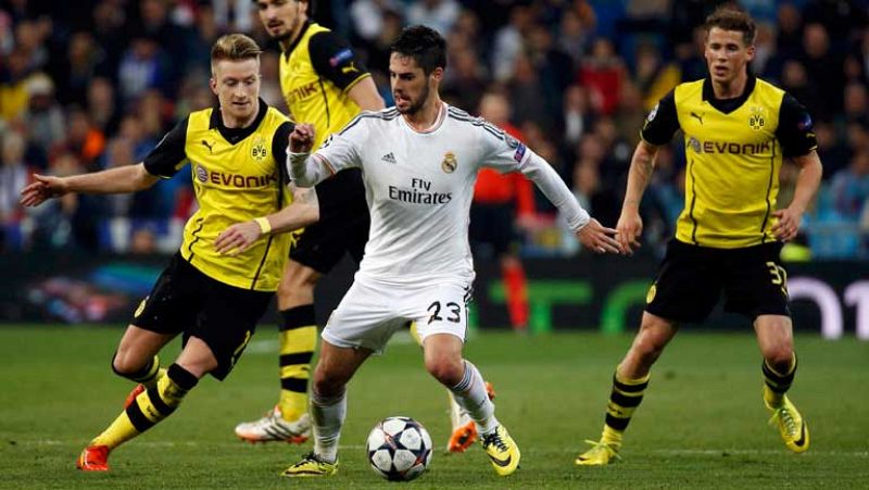 El Real Madrid se reconcilia con el Bernabéu y mira de reojo al sorteo de semis