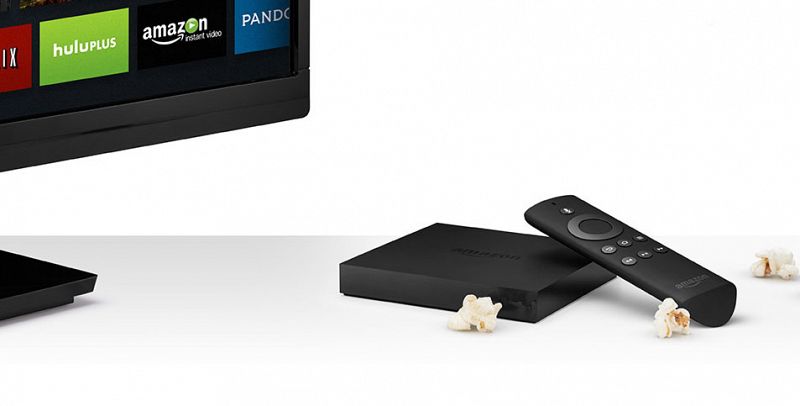 Amazon presenta Fire TV, un dispositivo que convierte el televisor en un centro de ocio