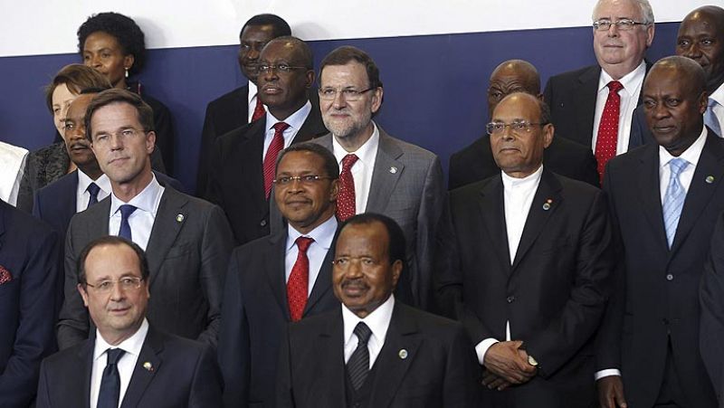 Rajoy pide a la Unión Europea y a África un control de las fronteras más eficaz