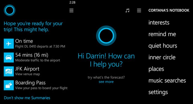 Windows planta cara a Siri con Cortana