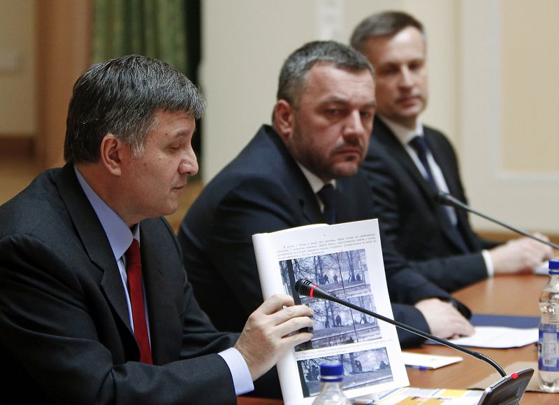 Ucrania acusa a Yanukóvich y a Rusia de estar detrás de las muertes de manifestante en Maidán