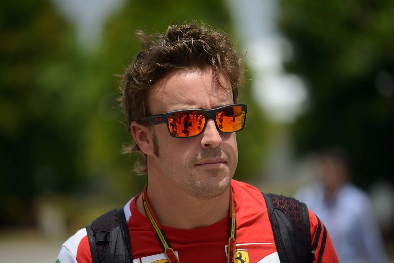 Alonso: "Será un fin de semana difícil por las características del circuito"