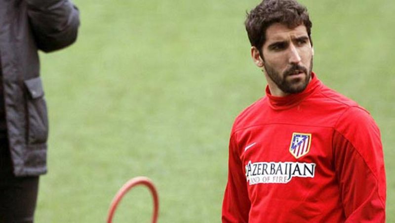 Raúl García: "Costa lleva muy bien su lesión y espera volver"