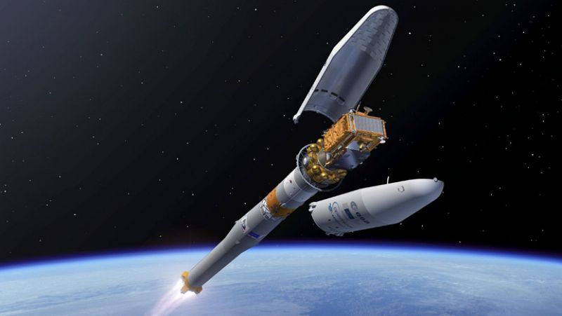 La ESA lanza con éxito el Sentinel-1A, el inicio del gran proyecto civil Copérnico