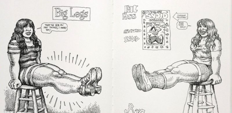 Lo mejor de Robert Crumb en un recopilatorio de lujo
