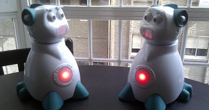 AISoy1, un robot-mascota creado por emprendedores españoles