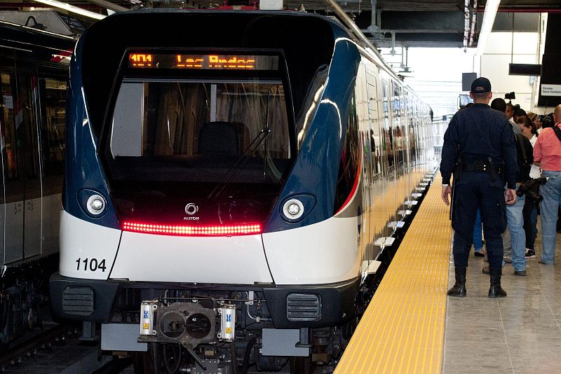 Martinelli inaugura el Metro de Panamá, el primero de Centroamérica