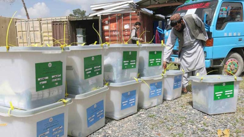 Casi 200 muertos en la jornada electoral en Afganistán, según desvela el Gobierno