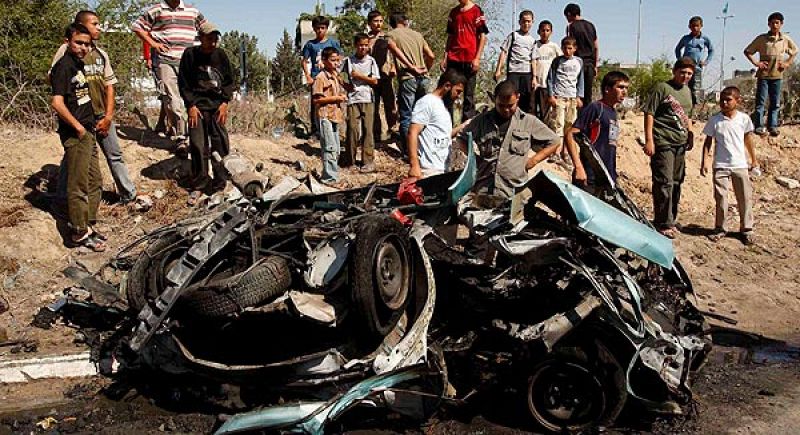 Israel y Hamas anuncian un alto el fuego en Gaza a partir del próximo jueves